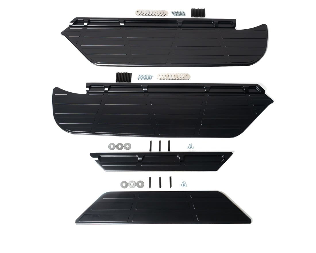 Chevy | GMC OBS 1988-1998 Billet Fleet-Side Bumper Plates