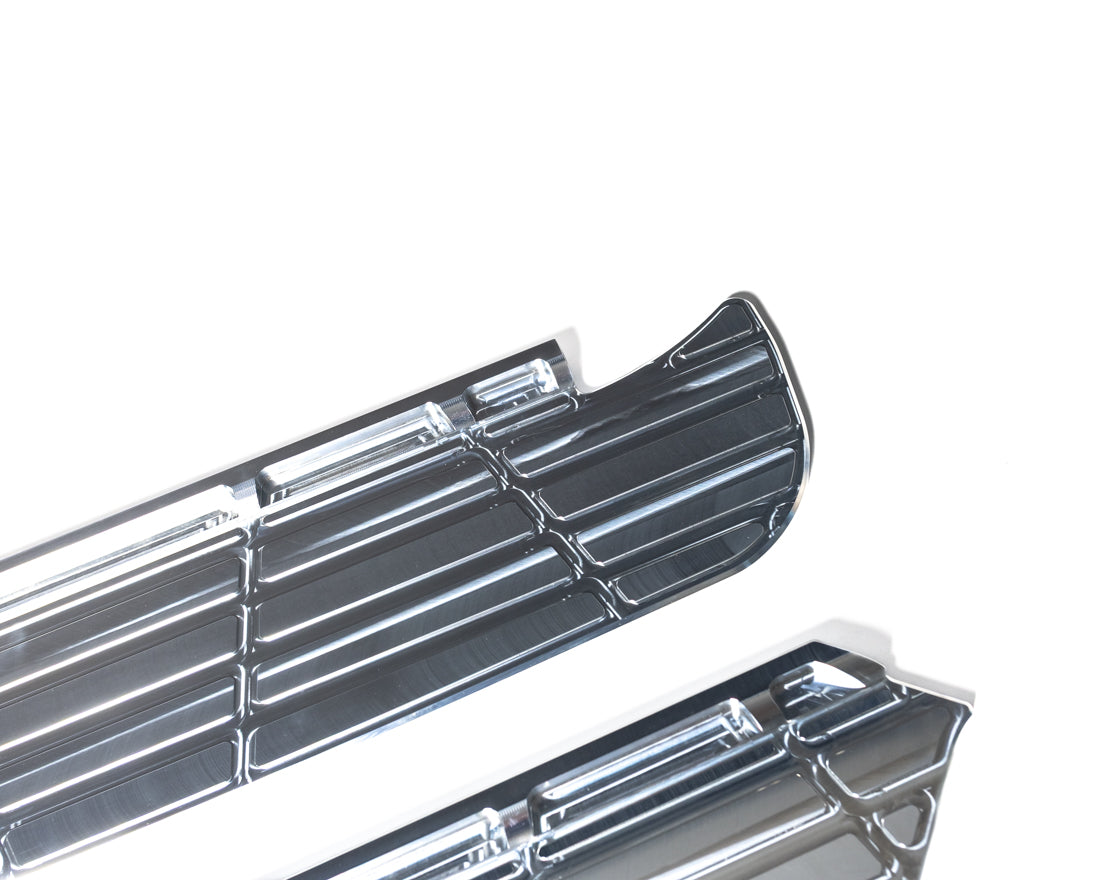 Chevy | GMC OBS 1988-1998 Billet Fleet-Side Bumper Plates