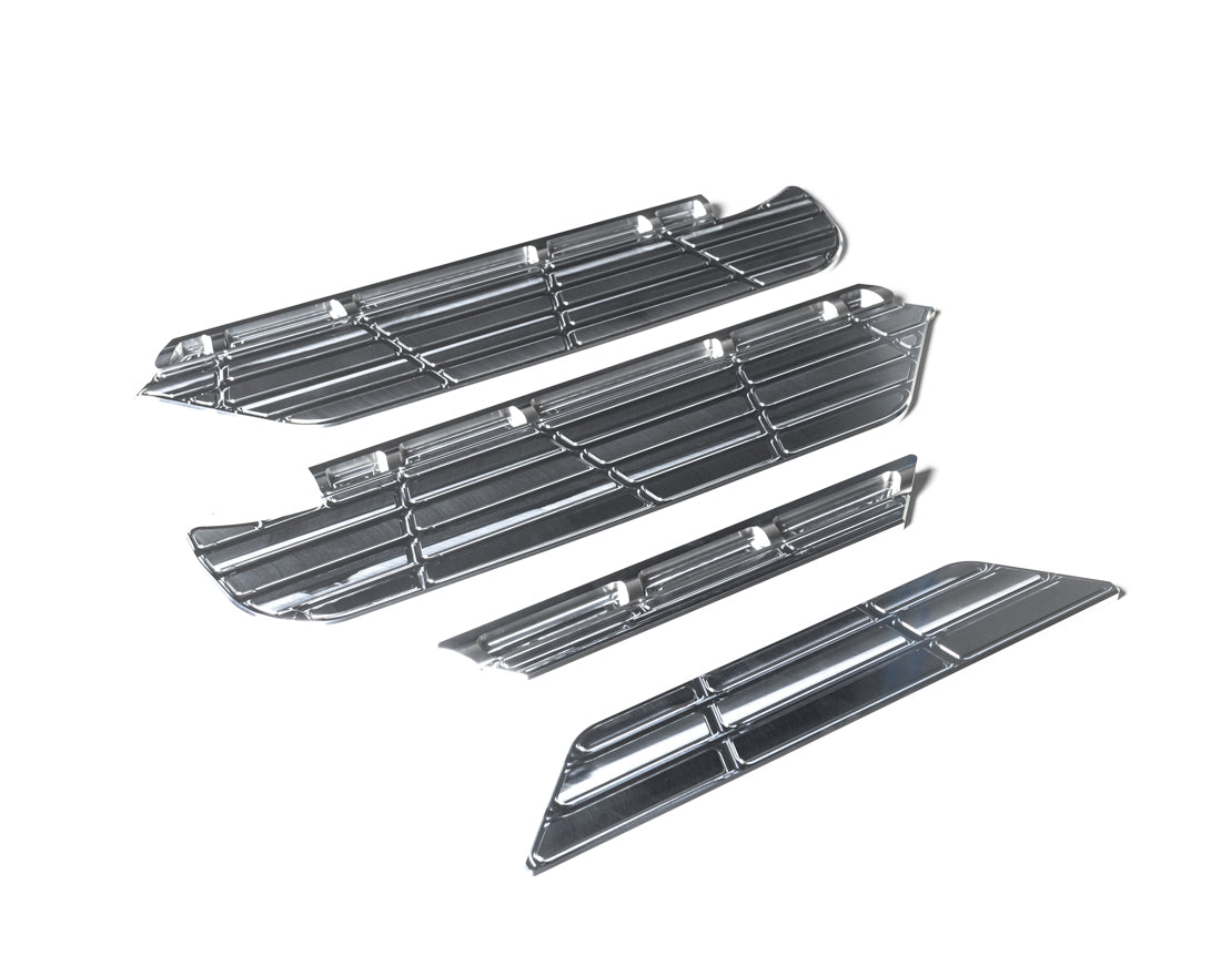 Chevy | GMC OBS 1988-1998 Billet Fleet-Side Bumper Plates