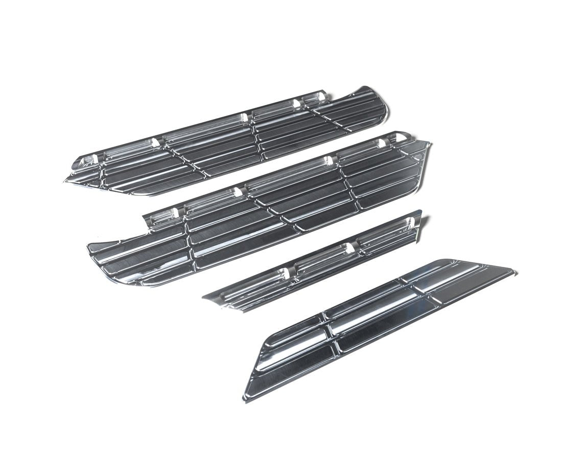 Chevy | GMC OBS 1988-1998 Billet Fleet-Side Bumper Plates