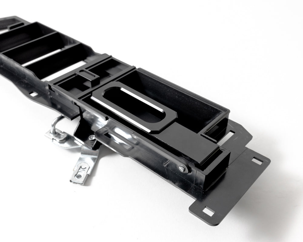 Chevy | GMC OBS 1988-1994 Conjunto de manija y corredera de cerradura de puerta interior de estilo billet