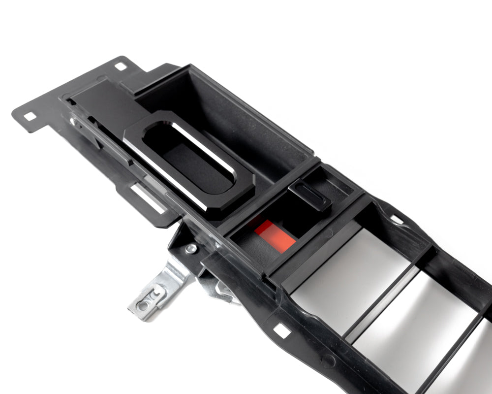 Chevy | GMC OBS 1988-1994 Conjunto de manija y corredera de cerradura de puerta interior de estilo billet