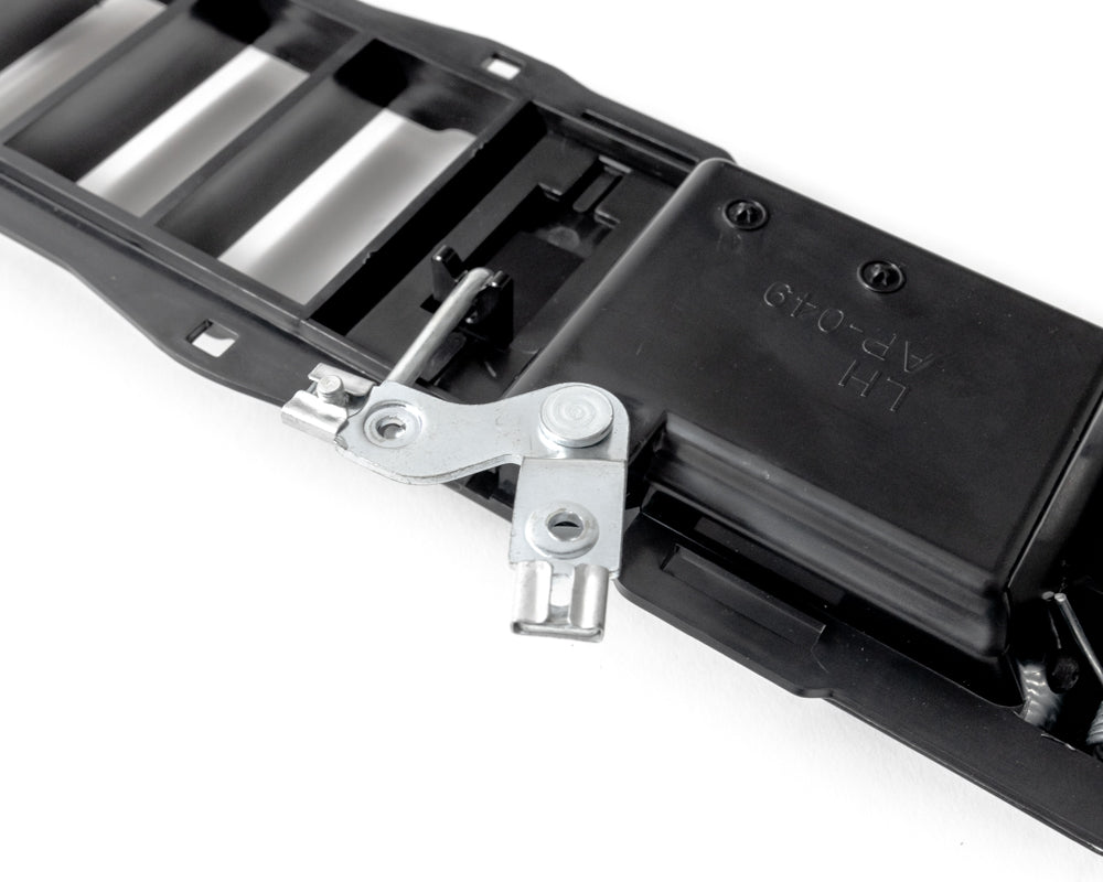 Chevy | GMC OBS 1988-1994 Conjunto de manija y corredera de cerradura de puerta interior de estilo billet