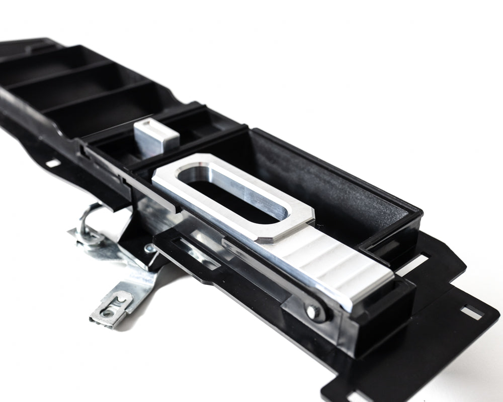 Chevy | GMC OBS 1988-1994 Conjunto de manija y corredera de cerradura de puerta interior de estilo billet