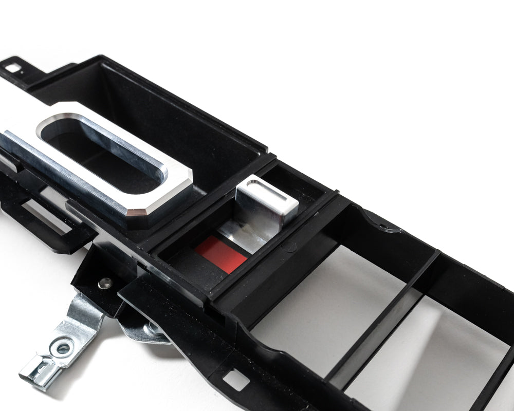 Chevy | GMC OBS 1988-1994 Conjunto de manija y corredera de cerradura de puerta interior de estilo billet