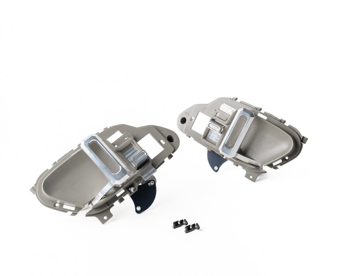 Chevy | GMC OBS 1995-1998 Billet Door Handle and Lock Slide Assembly