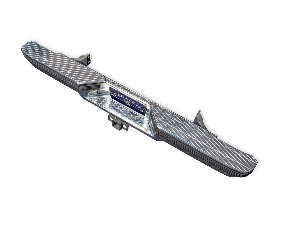 Chevy | GMC OBS 1988-1998 Billet Step-Side Bumper Plates