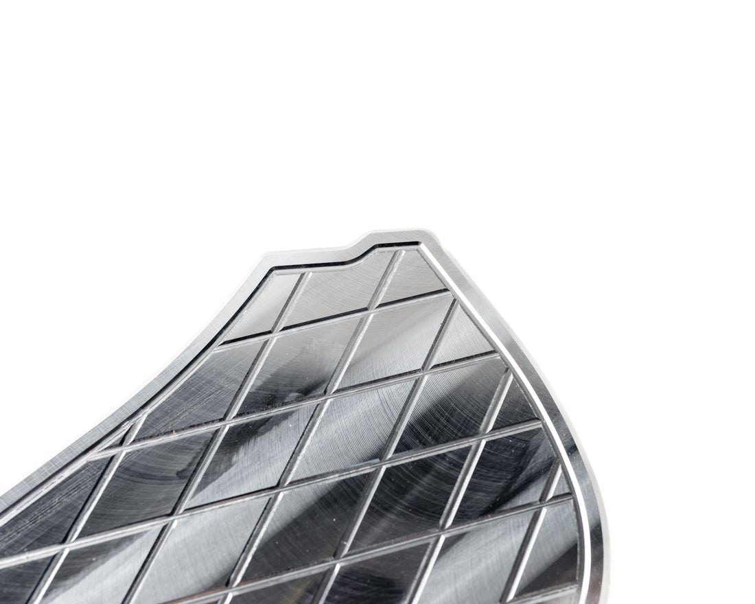 Chevy | GMC OBS 1988-1998 Billet Step-Side Bumper Plates