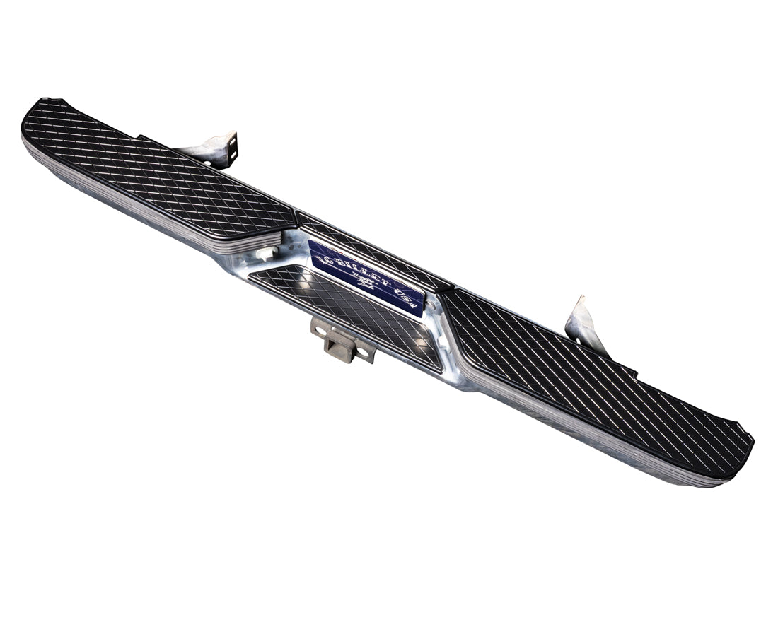 Chevy | GMC OBS 1988-1998 Billet Step-Side Bumper Plates