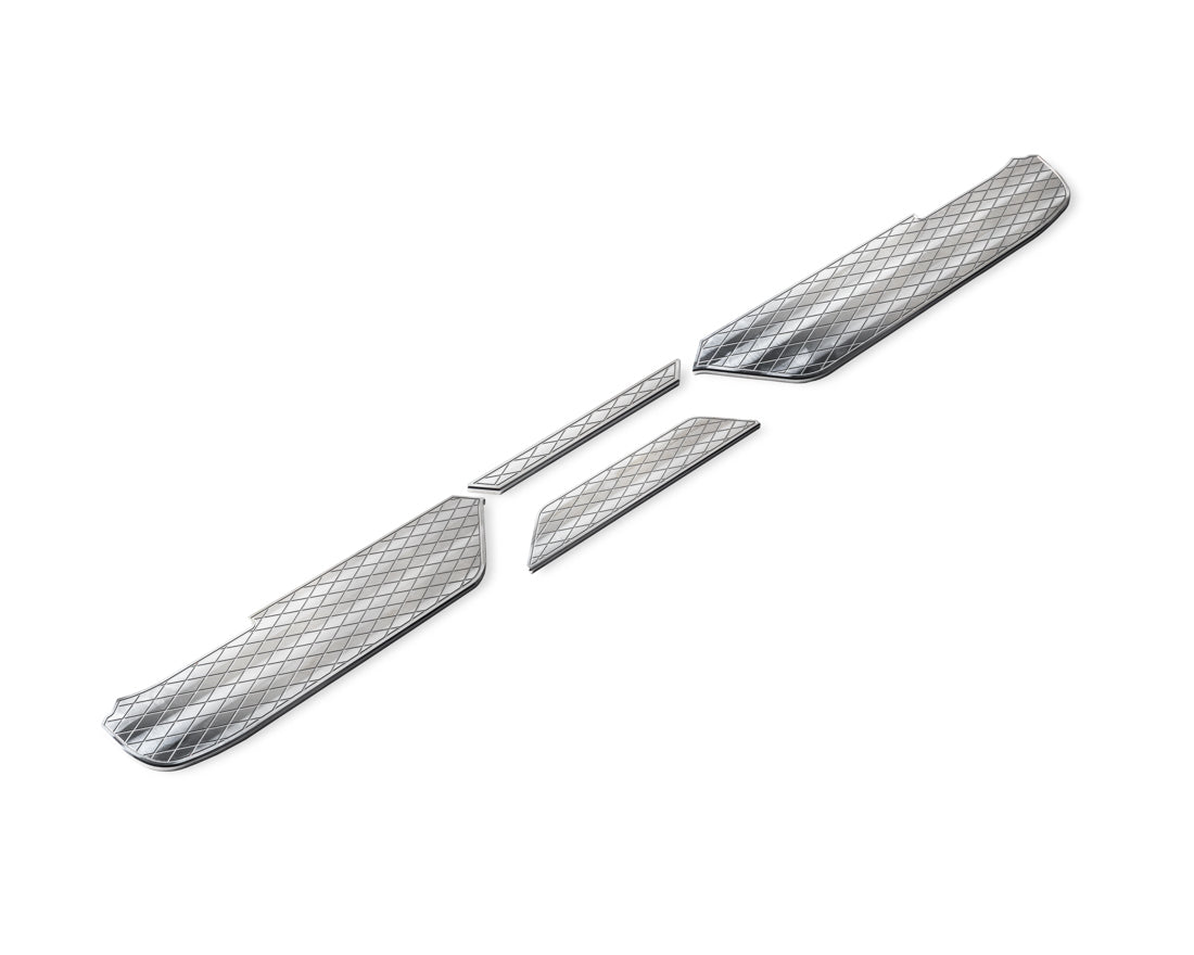 Chevy | GMC OBS 1988-1998 Billet Step-Side Bumper Plates