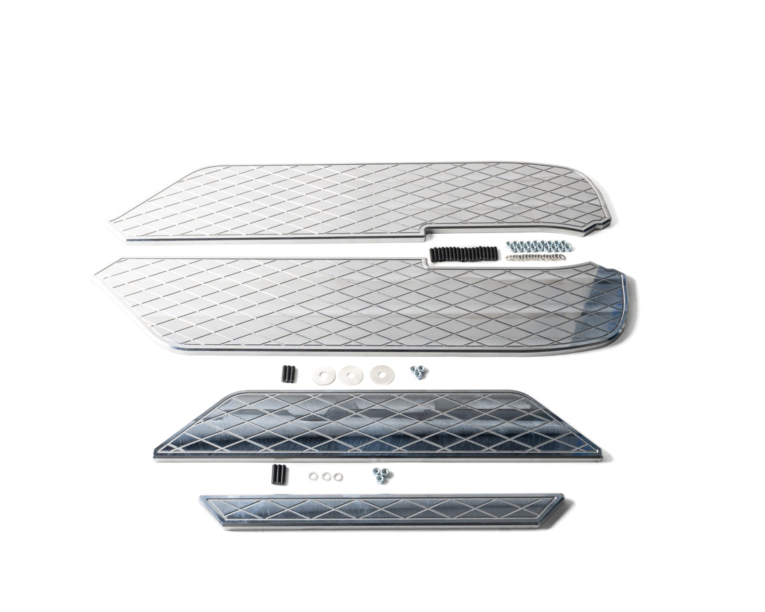 Chevy | GMC OBS 1988-1998 Billet Step-Side Bumper Plates