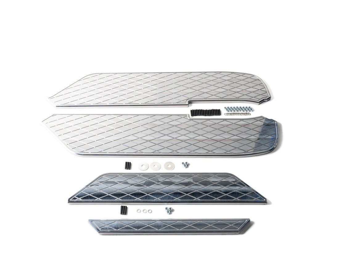 Chevy | GMC OBS 1988-1998 Billet Step-Side Bumper Plates