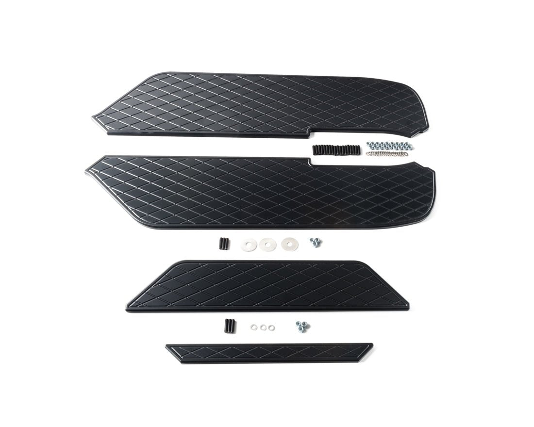 Chevy | GMC OBS 1988-1998 Billet Step-Side Bumper Plates