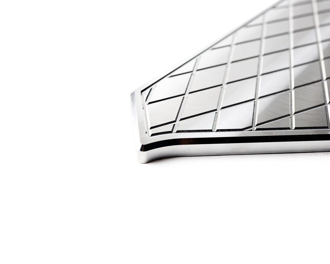 Chevy | GMC OBS 1988-1998 Billet Step-Side Bumper Plates