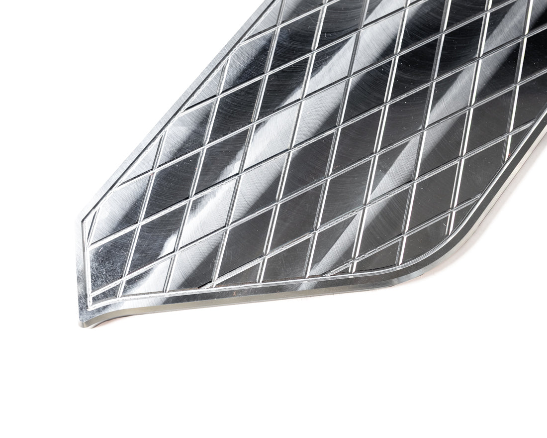 Chevy | GMC OBS 1988-1998 Billet Step-Side Bumper Plates