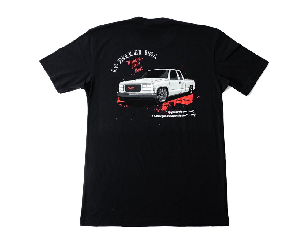 Black 'Shop Truck' OBS T-Shirt