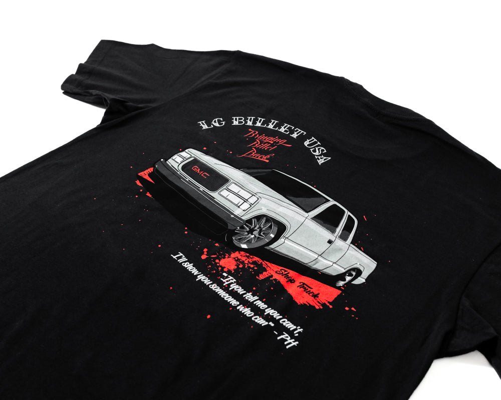 Black 'Shop Truck' OBS T-Shirt