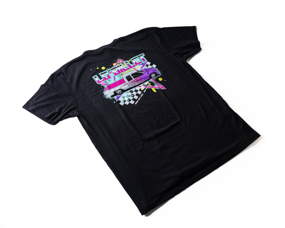 Black 'Retro' OBS T-Shirt