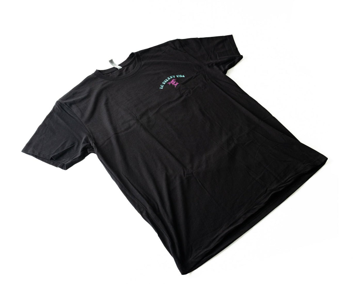 Black 'Retro' OBS T-Shirt