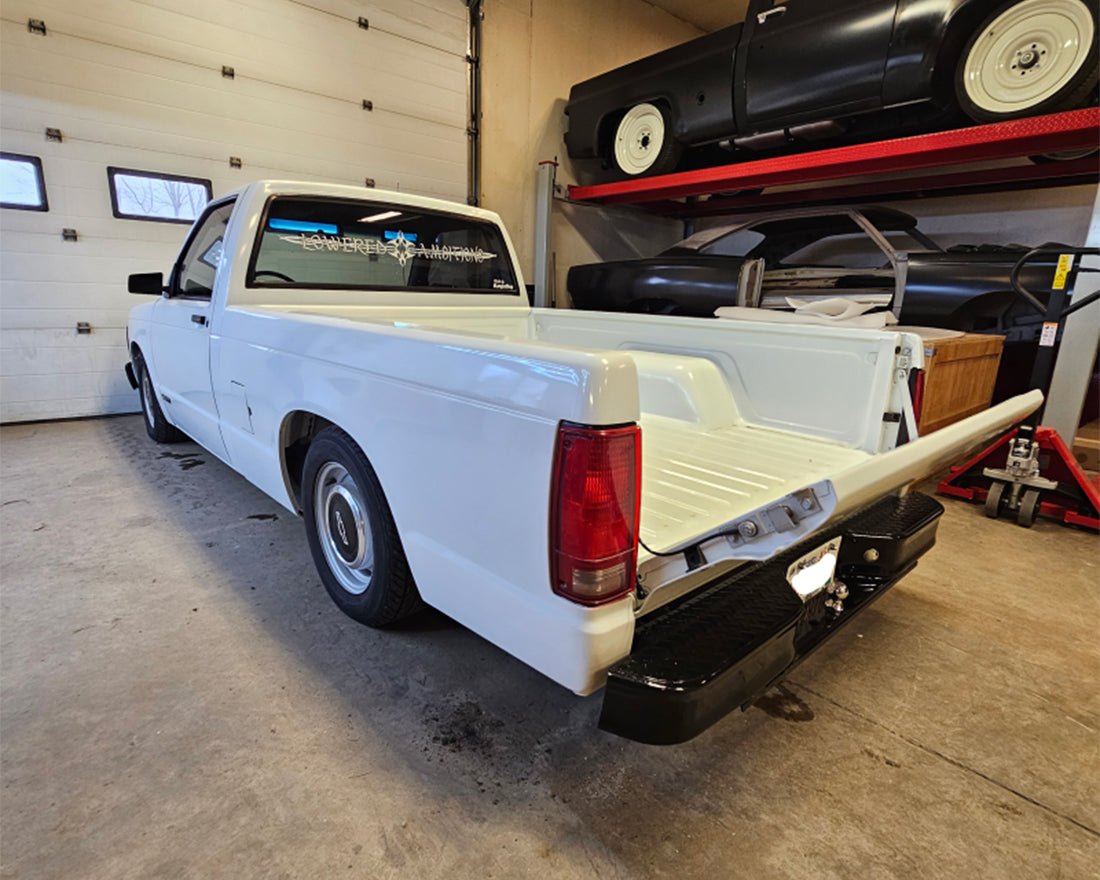 82-04 Chevy | GMC S-10 y S-15 - Amortiguador de asistencia para portón trasero (puntal)