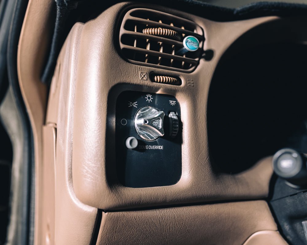 シボレー | GMC NBS 1999-2006 ビレット ヘッドライト ノブ