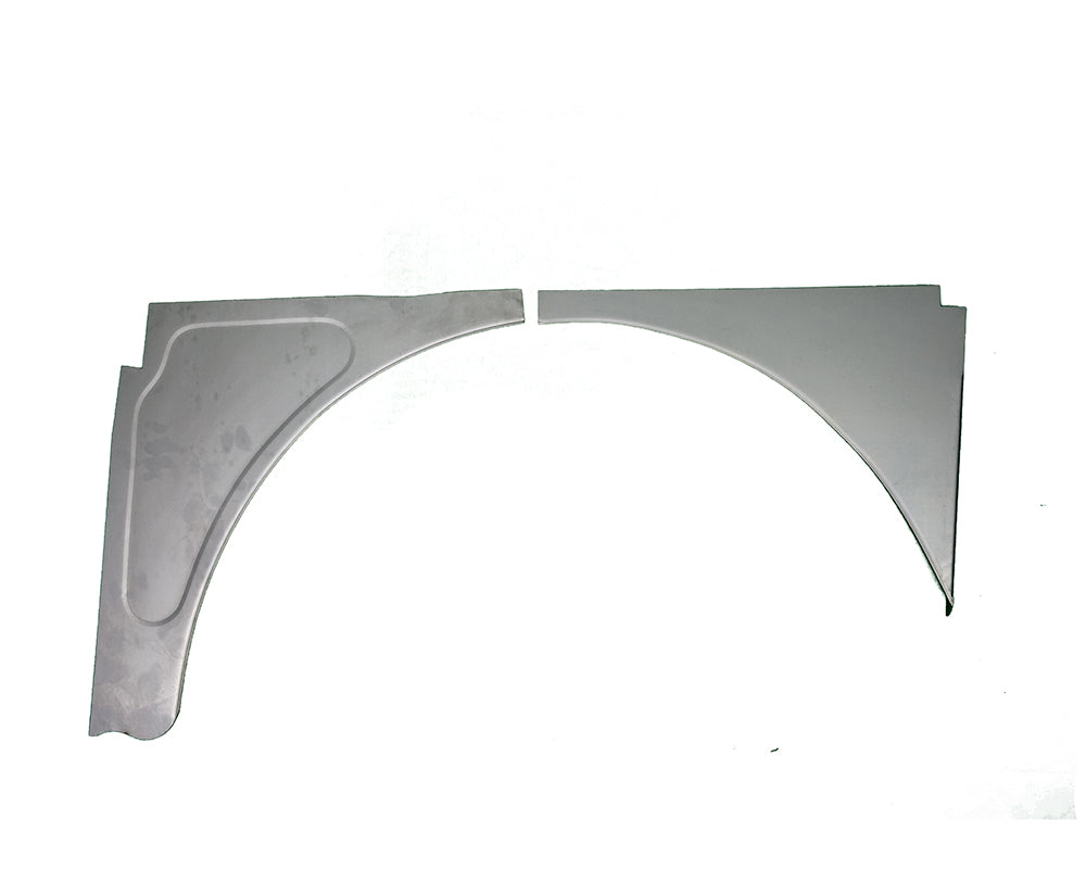 Slosh Tubz - Chevy/GMC C10/K10 1973-1987 Fender Filler Panels - Squared Tubs