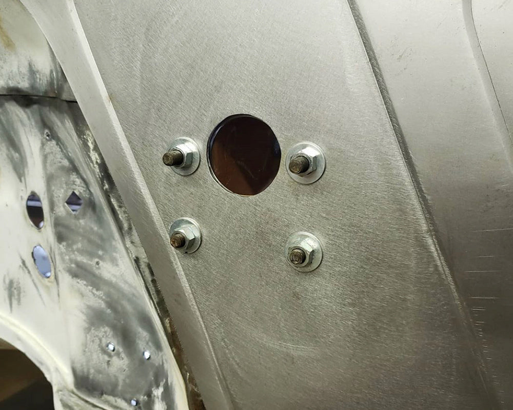 Slosh Tubz - Chevy/GMC C10/K10 1973-1987 Shaved firewall brace