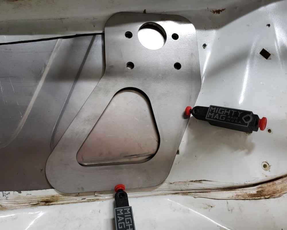 Slosh Tubz - Chevy/GMC C10/K10 1973-1987 Shaved firewall brace