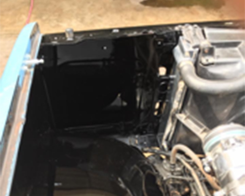 Slosh Tubz - Chevy/GMC C10/K10 1981-1987 Core Support Filler Panel