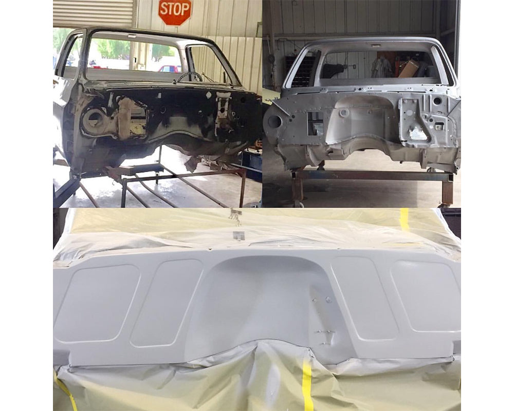 Slosh Tubz - Chevy/GMC C10/K10 1973-1987 CLASSIC Firewall Filler Panels