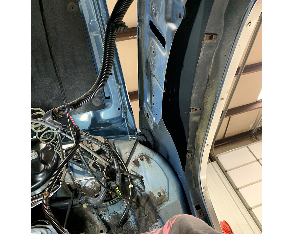 Slosh Tubz - Chevy/GMC C10/K10 1973-1987 Mild Tubz (Choose Variant)