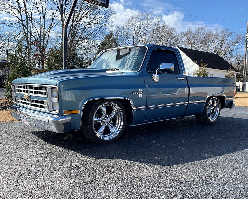Slosh Tubz - Chevy/GMC C10/K10 1973-1987 Mild Tubz (Choose Variant)