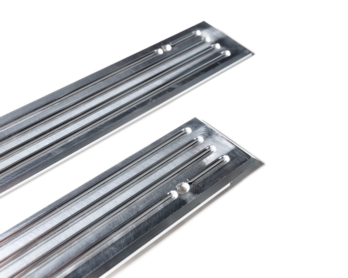 Spare Time Billet - Chevy | GMC 1988-1998 Billet Rear Door Sill Plates for Crew Cab