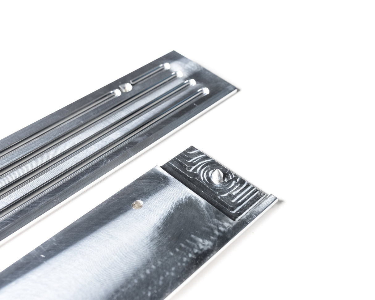 Spare Time Billet - Chevy | GMC 1988-1998 Billet Rear Door Sill Plates for Crew Cab
