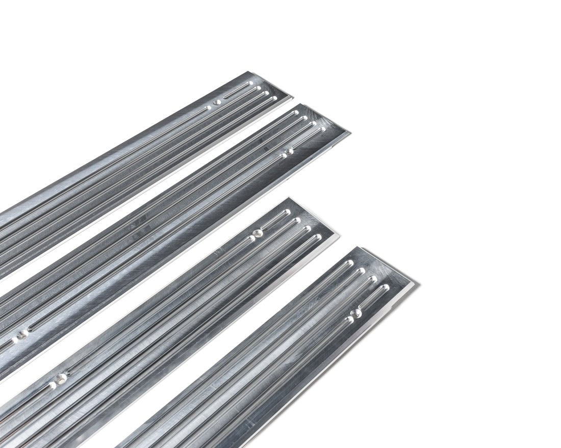 Spare Time Billet - Chevy | GMC 1988-1998 Billet Door Sill Plates for Crew Cab (Full Set)