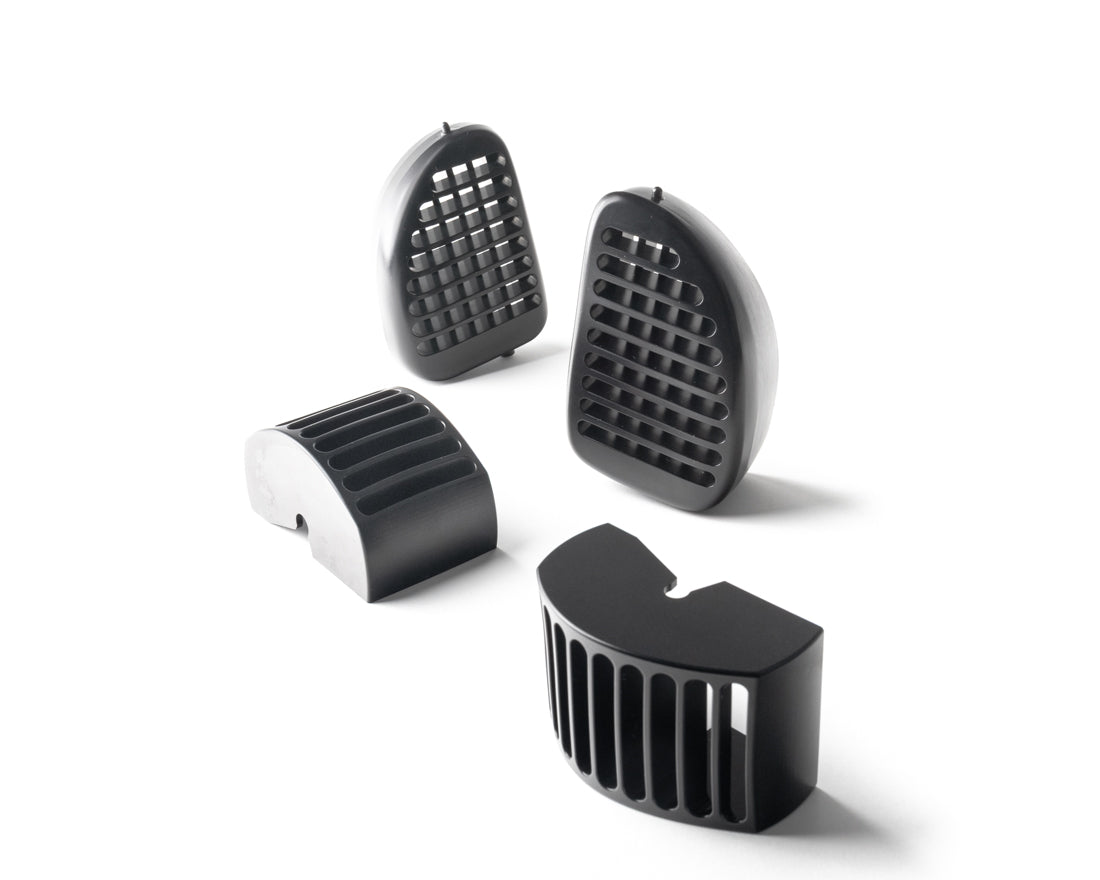 Spare Time Billet - Chevy | GMC 1995-1998 Billet OBS Dash Vents