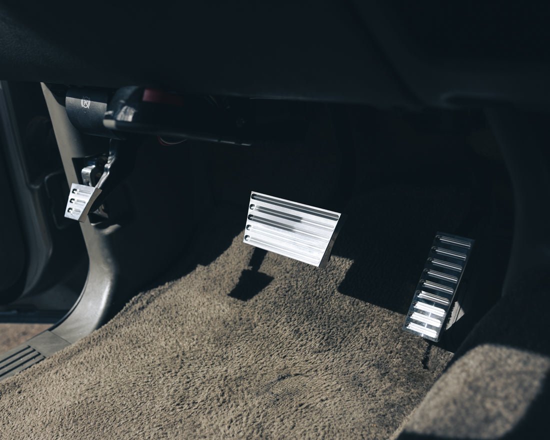 Spare Time Billet - Chevy | GMC 1999-2006 NBS Automatic Pedal Set