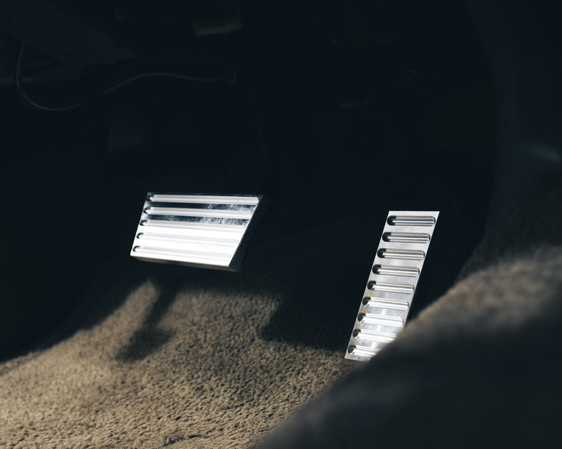 Spare Time Billet - Chevy | GMC 1999-2006 NBS Automatic Pedal Set