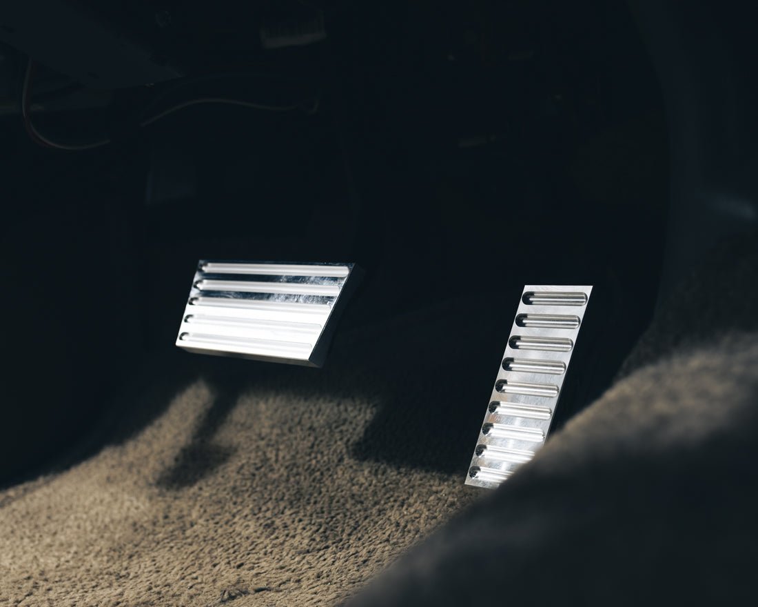 Spare Time Billet - Chevy | GMC 1999-2006 NBS Automatic Pedal Set