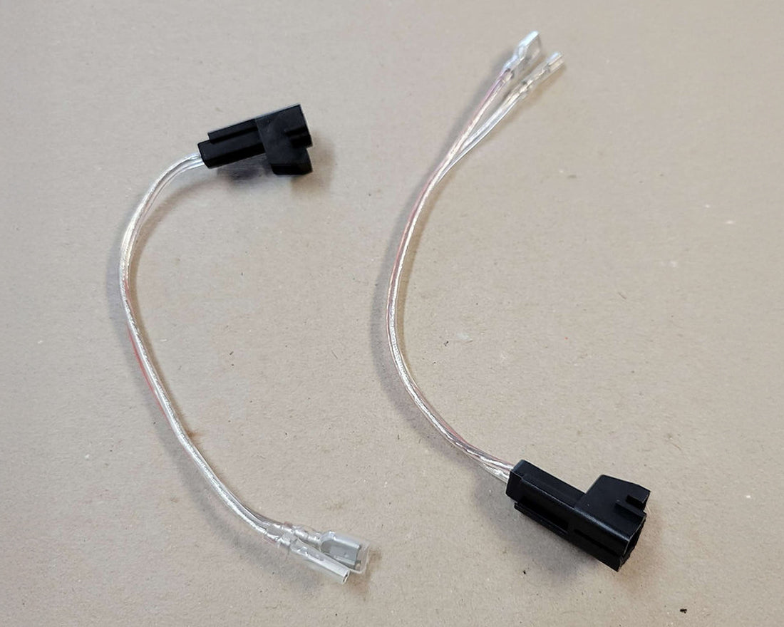 Spare Time Billet - Chevy | GMC 1988-1998 Billet OBS Speaker Adapter Plug Pair