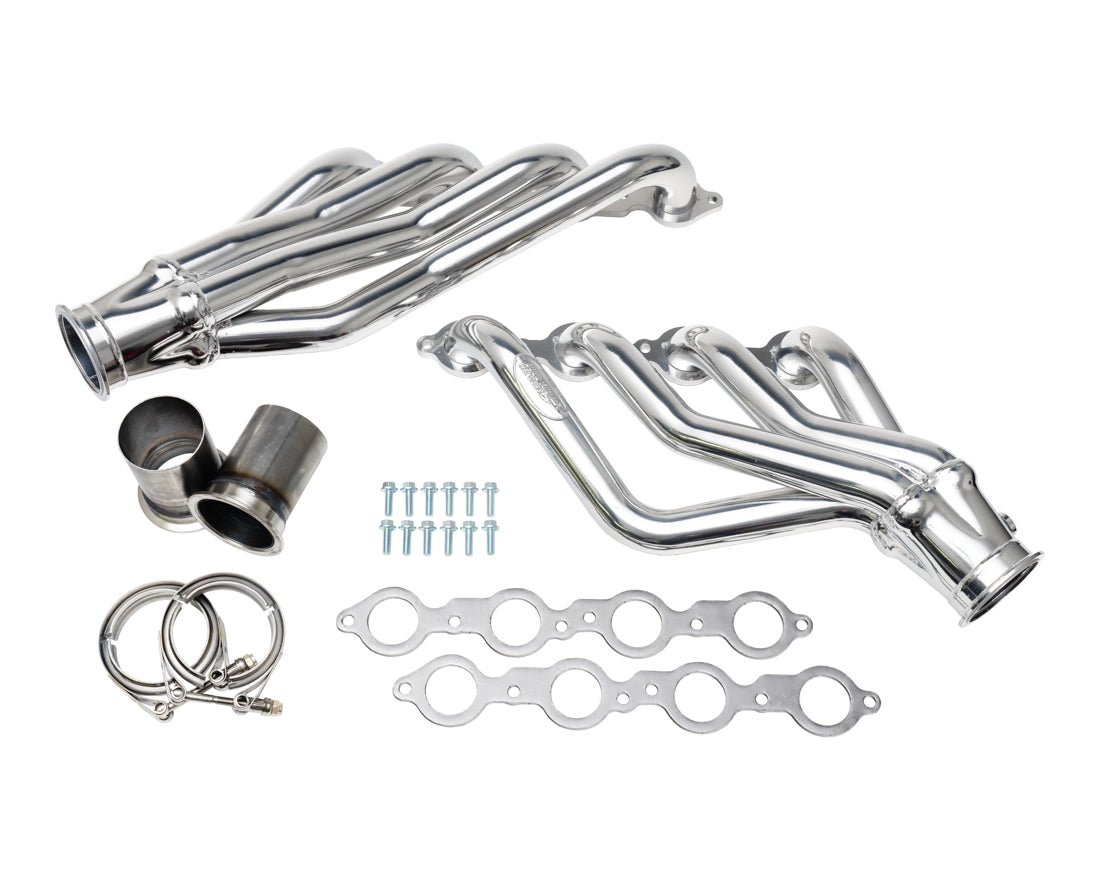 THY-346-C / 1964-1967 Chevy Chevelle 4.8L-6.2L LS Motor Swap 4-1 Mid-Length Headers
