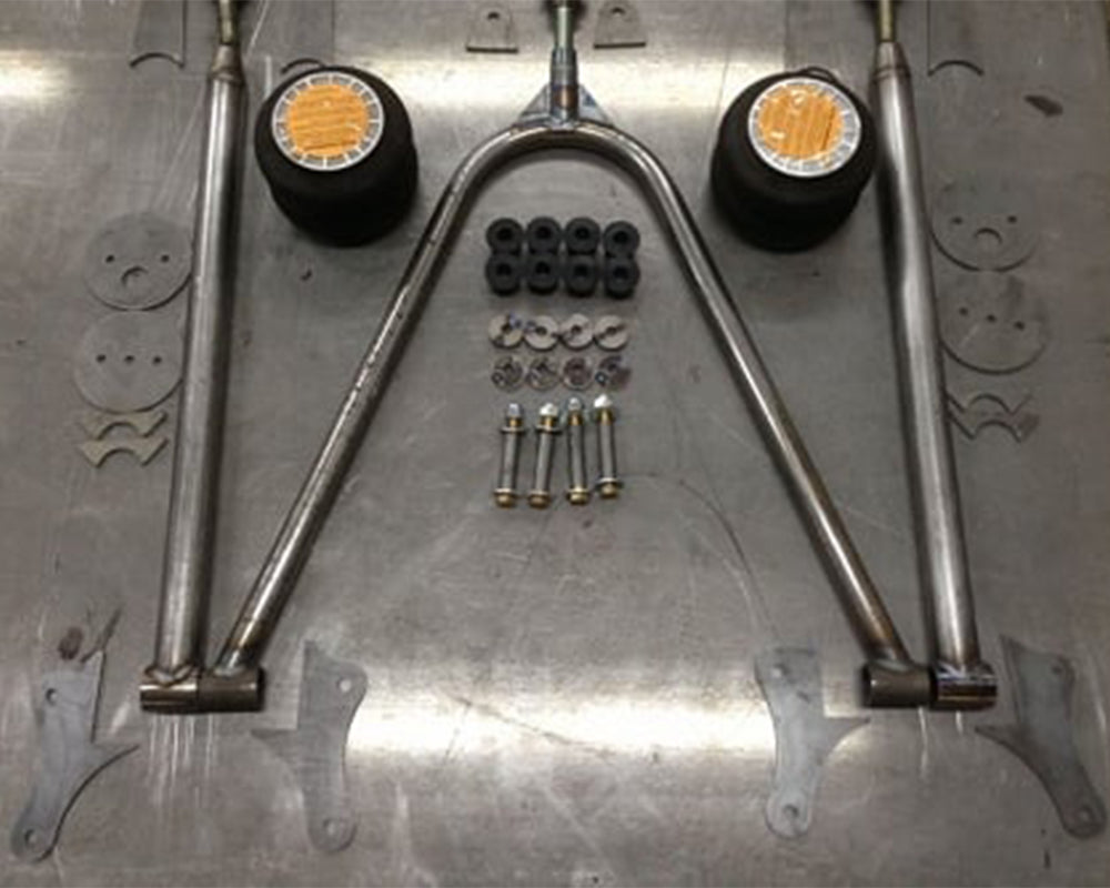 Stone Fab - Chevy | GMC OBS C/K 1500 1988-1998 Rear Wishbone Suspension Kit