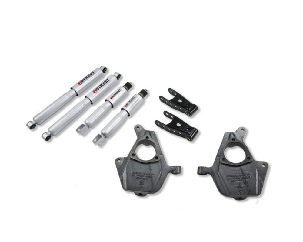 Belltech Lowering Kit W/ Street Performance Shocks 1999-2006 Chevy/GMC Silverado/Sierra 1500