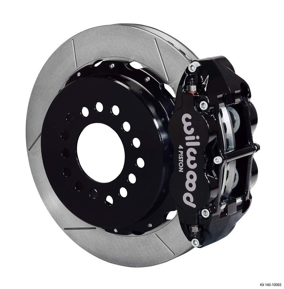 Wilwood - Kit de frenos traseros grandes Chevy/GMC C10 1963-1986, discos forjados Superlite 4R estrechos de 12,88 pulgadas