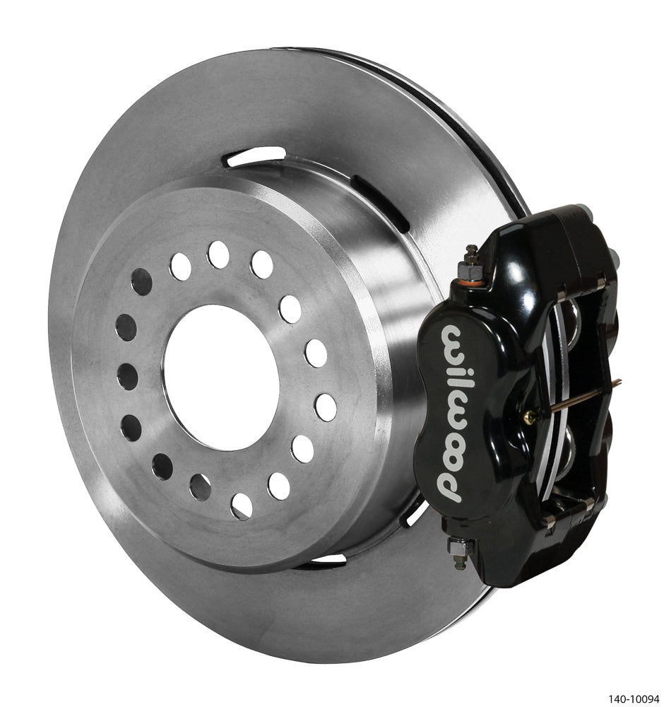 Wilwood - Kit de freno trasero grande Chevy/GMC C10 1963-1986, discos Dynalite forjados de 12,19 pulgadas