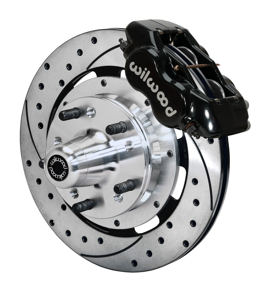 Wilwood - 1982-2003 Chevy S10 Forged Dynalite Big Brake Front Brake Kit - 12.19-Inch Rotors