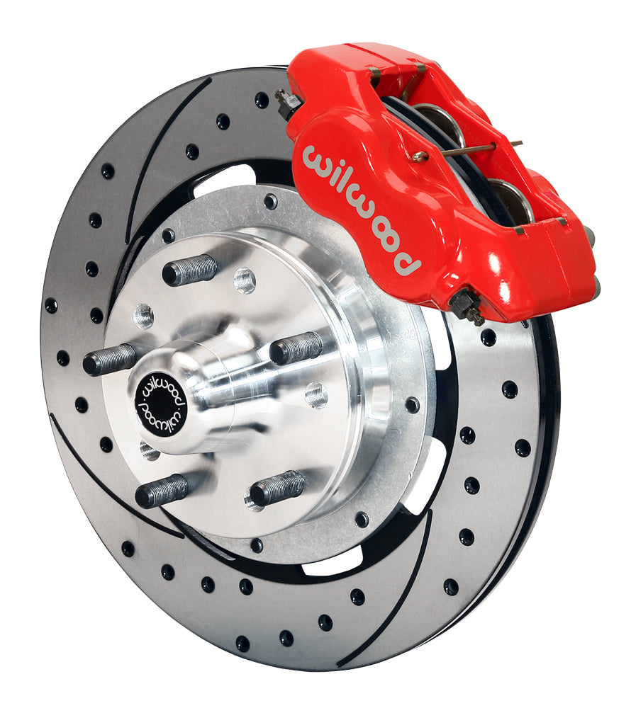 Wilwood - 1982-2003 Chevy S10 Forged Dynalite Big Brake Front Brake Kit - 12.19-Inch Rotors