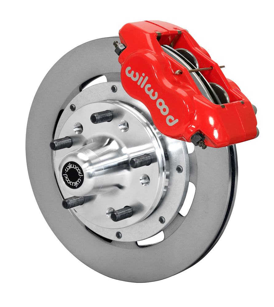 Wilwood - 1982-2003 Chevy S10 Forged Dynalite Big Brake Front Brake Kit - 12.19-Inch Rotors