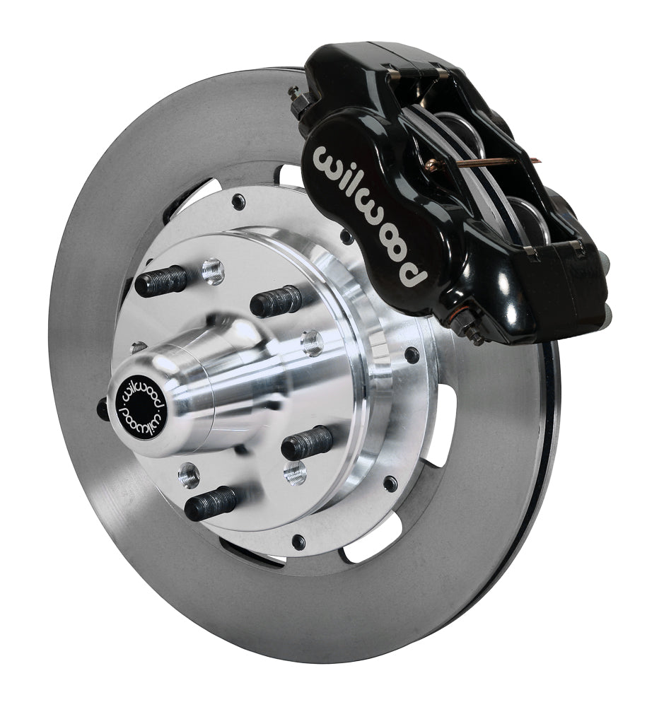 Wilwood - 1982-2003 Chevy S10 Forged Dynalite Big Brake Front Brake Kit - 12.19-Inch Rotors