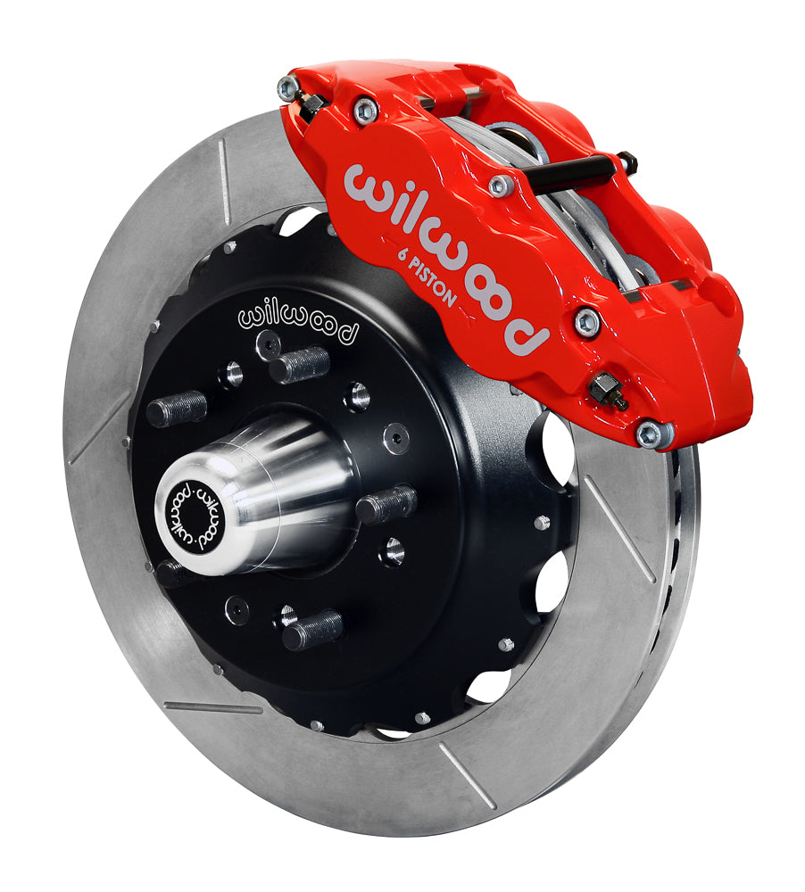 Wilwood - 1982-2003 Chevy S10 Forged Narrow Superlite 6R Big Brake Front Brake Kit - 12.88-Inch Rotors